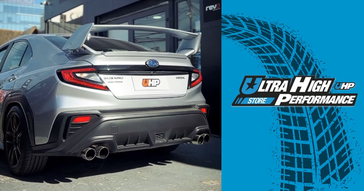 NUEVO DEMO UHP: Subaru WRX 2024 (VB)