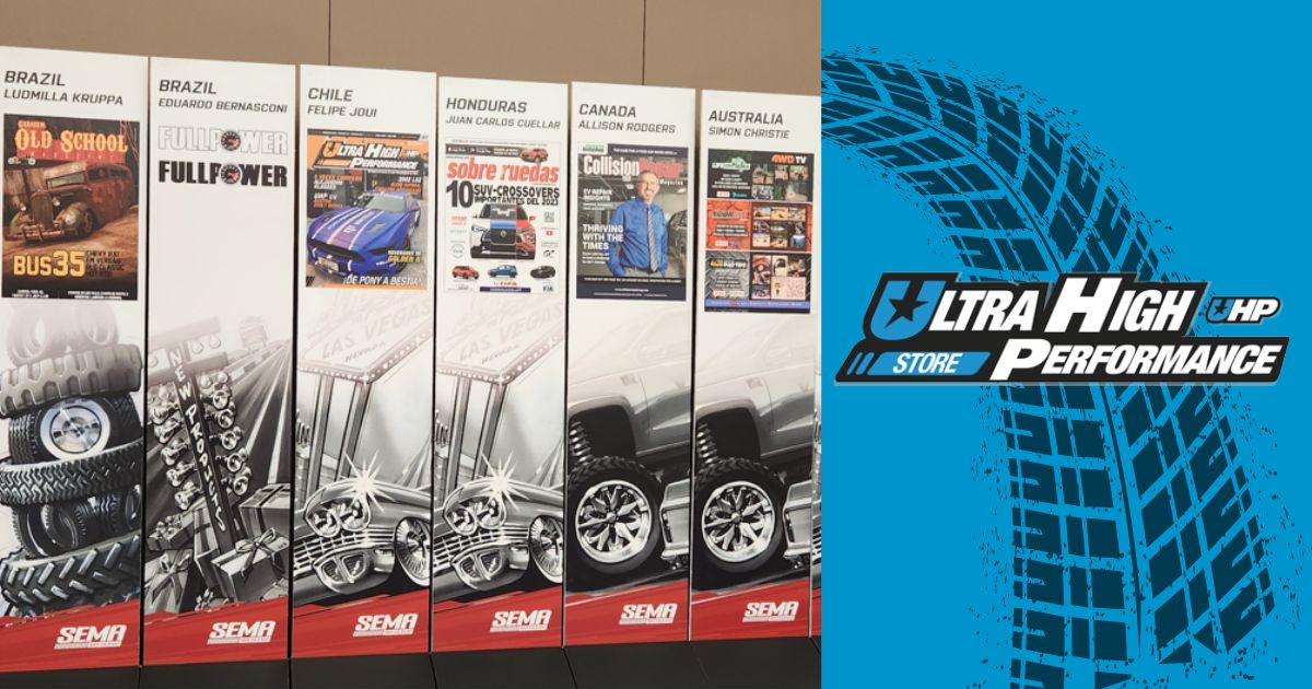 SEMA Show 2023, jurando por 3ra vez (Global Media Award)