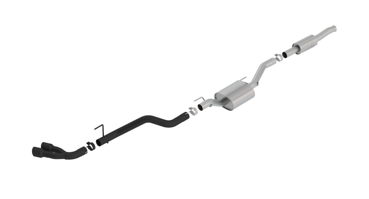 2020+ Cat Back Borla ATAK Jeep Gladiator