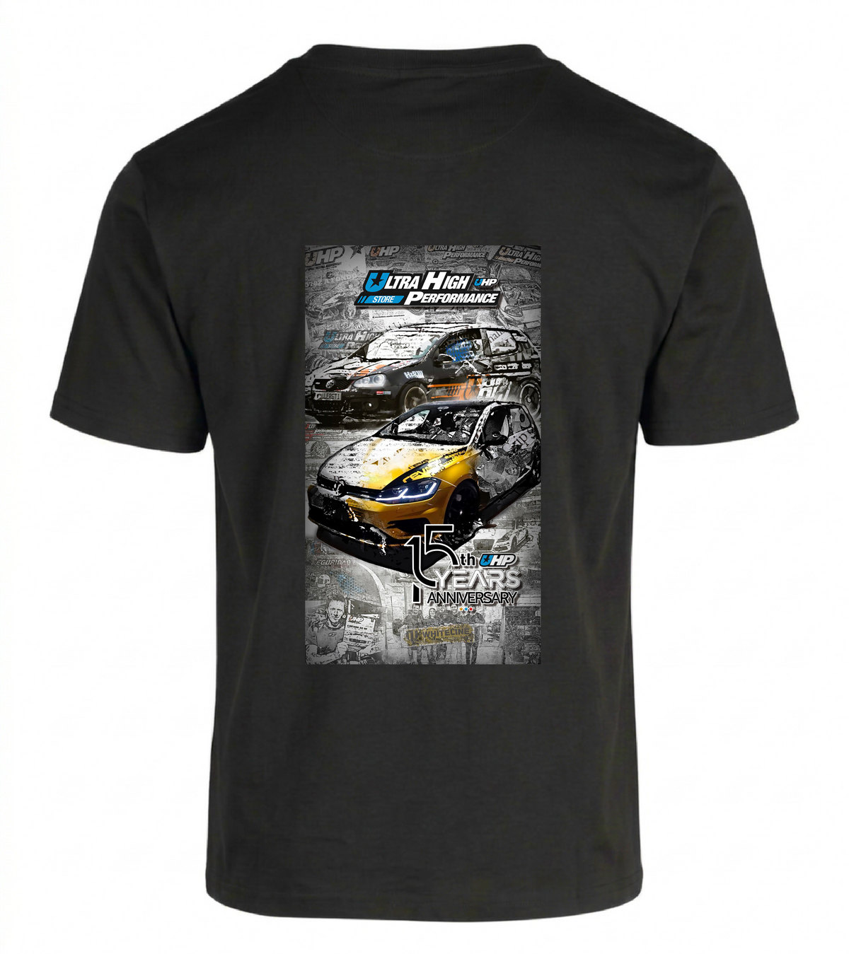T-SHIRT ANIVERSARIO 15 AÑOS