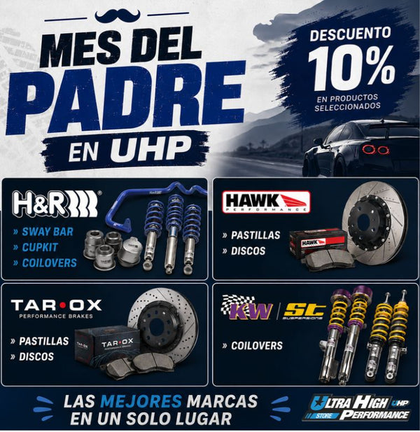 Las mejores marcas para potenciar la suspensión y el frenado de tu auto: