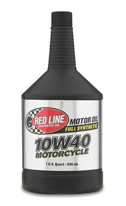 Aceite para moto 10W40 RED LINE