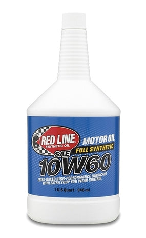 10W60 RED LINE