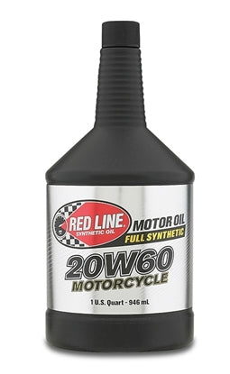 Aceite para moto 20W60 RED LINE