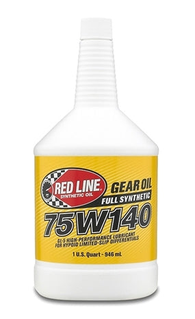Aceite de caja 75W140 GL-5 RED LINE
