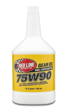 Aceite de Diferencial 75W90 GL-5 RED LINE