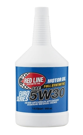 EURO 5W30 RED LINE