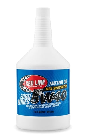 EURO 5W40 RED LINE