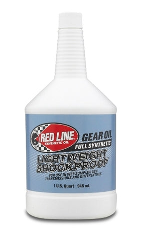 Aceite de caja Lightweight Schockproof RED LINE