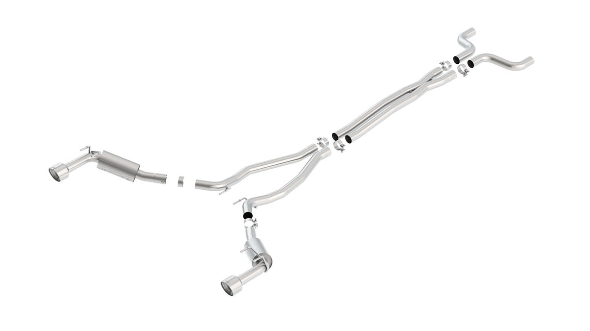 Cat Back Borla Chevrolet Camaro SS 14-15