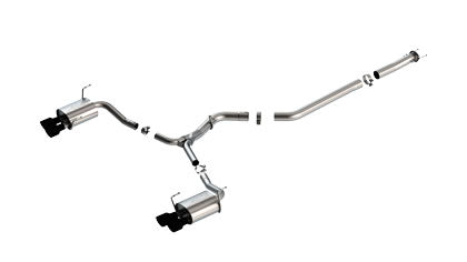 Cat Back Borla Subaru WRX 2015+