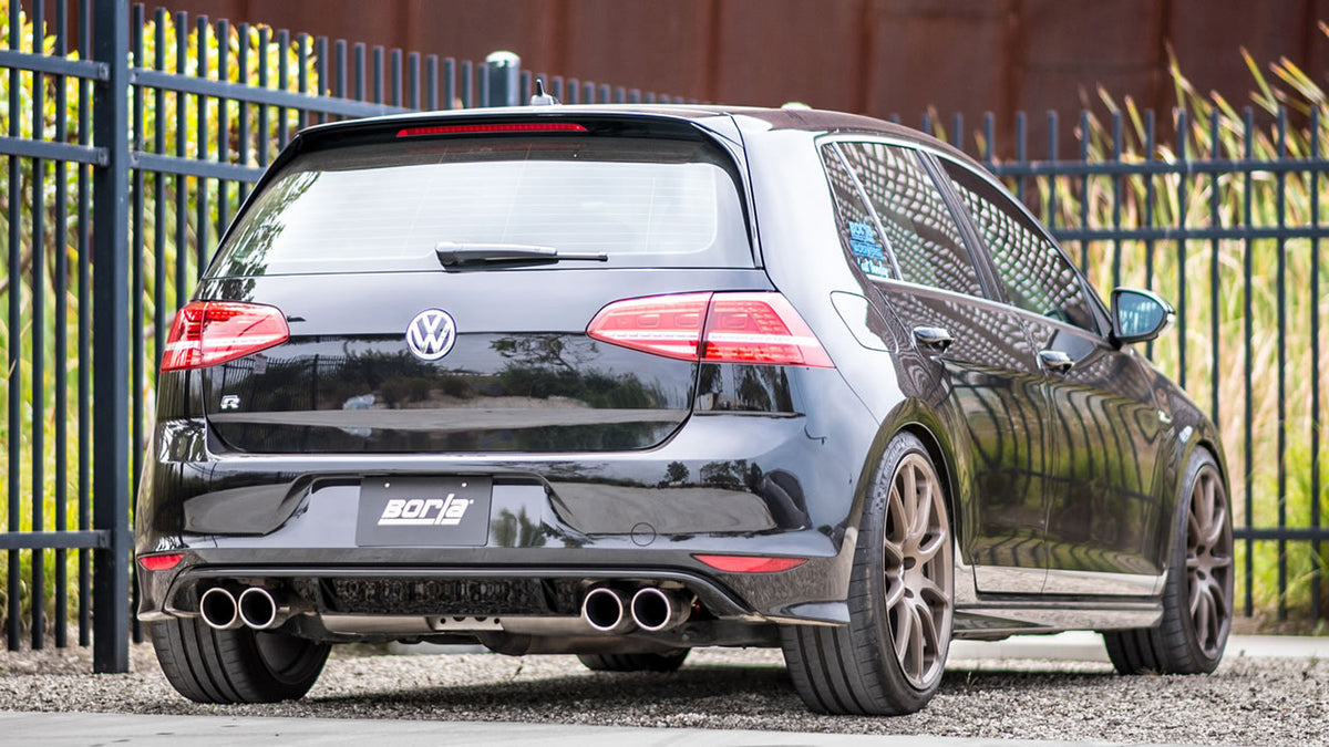 Cat Back Borla VW golf R MK7