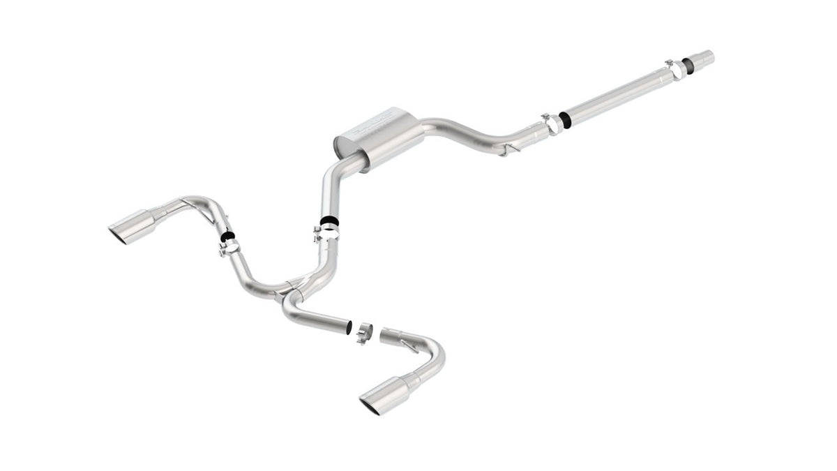 Cat Back Borla VW Golf GTI MK7.5