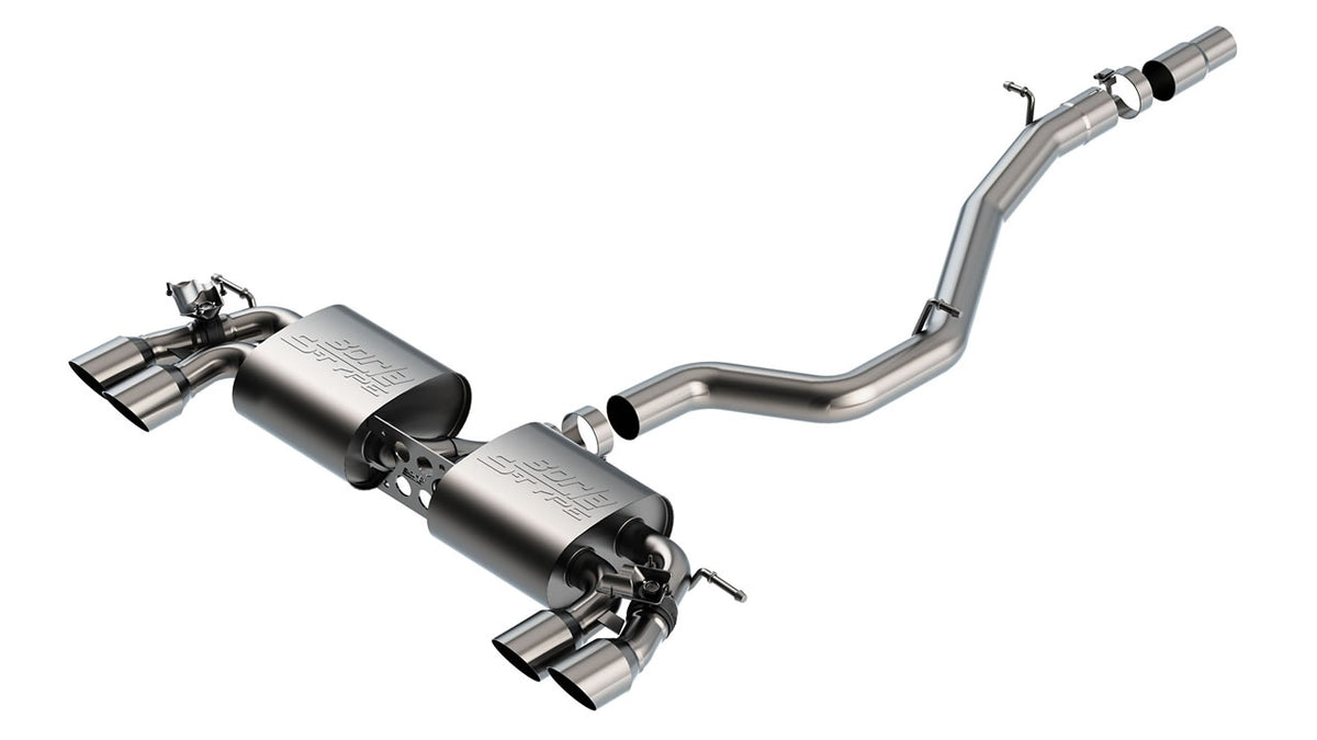 Cat back Borla VW Golf R MK7.5