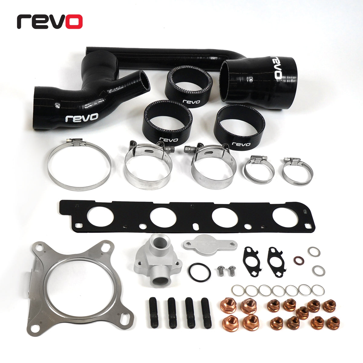 REVO 2.0 TFSI/TSI EA888 TRANSVERSE K04 TURBOCHARGER SYSTEM