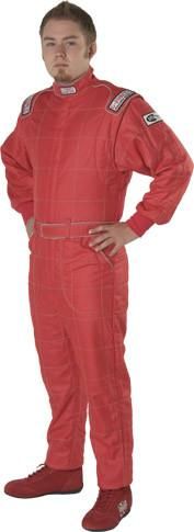 Traje G-Force 545 M Rojo