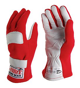 Guantes G-Force G5 M Rojo