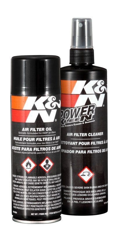 Kit de limpieza en spray K&amp;N