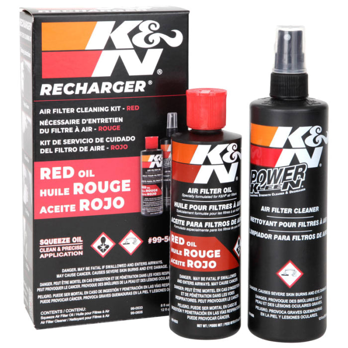 Kit de limpieza en gel K&amp;N