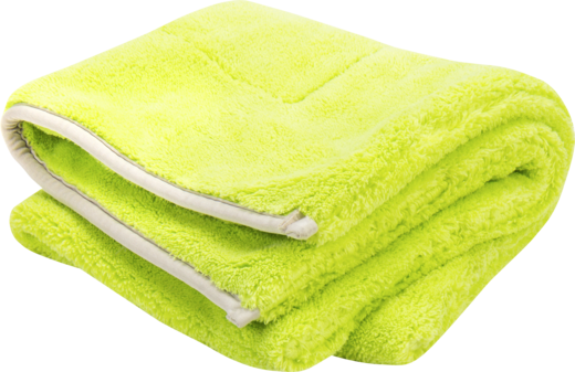 Green Drying Towel