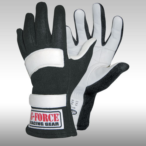 Guantes G-Force G5 L Negro